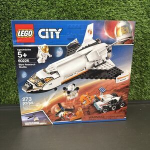 LEGO City Mars Research Shuttle 60226 New Sealed Box Retired